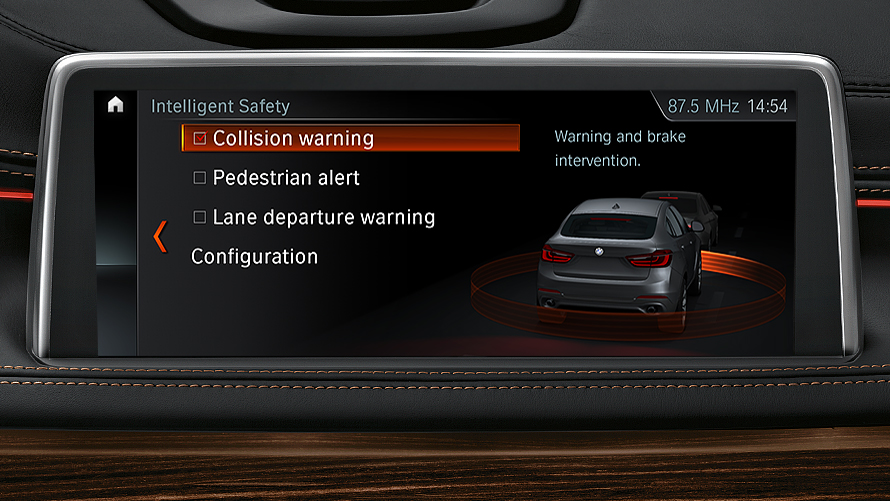 bmw active driving assistant pro